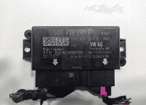 MODUŁ CZUJNIKÓW PARKOWANIA PDC VOLKSWAGEN GOLF VII 5Q0919294F 2012-2016 4
