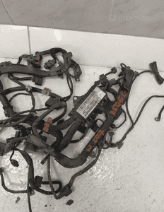 MERCEDES W207 207 WIĄZKA INSTALACJA KABLE PRZEWODY SILNIKA ORYGINAŁ 6