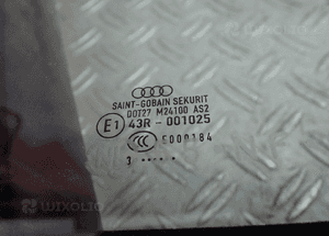 Szyba mechanizm prawy przód audi A4 B6 radom 3