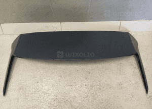 Hyundai tucson iv 4 2021- spoiler dokładka klapy tył tylna lotka oryginał kompletna 2