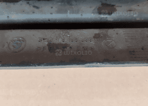 BMW E46 Tylna Dokładka Tył POD PDC Czujniki Parkowania Parktronic BMW E46 51.12-8 195 333 6