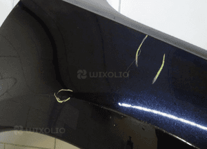 SKODA OCTAVIA III 3 błotnik prawy  przed lift 5E0 5