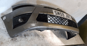 Zderzak przód przedni citroen C4 picasso kebc złoty piaskowy halogeny 5