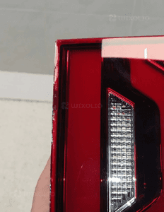 Jaguar e-pace X540 17- lampa lewa prawa tył tylna w klape bagażnika oryginał 12