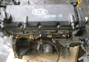 Kia Rio 1,3 16V silnik 04r A3E 1