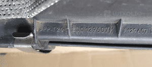 Obudowa filtra powietrza Passat B5 1.9 TDI 8D0129607M 6