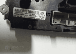 panel nawiewu klimatyzacji passat b 6 golf 5 1k0820047dp 3
