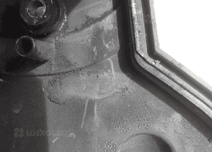 Mazda 6 MPV 2.0 citd obudowa osłona rozrządu RF5C 6