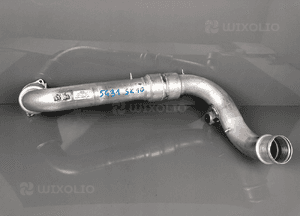 Rura przewód intercoolera touareg Q7 059145673EE 1