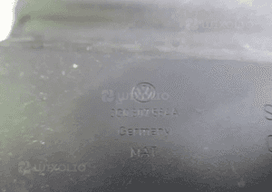 Belka przednia przód zderzaka vw passat B8 lift 3G0807611A 2019-2023 7