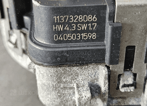 Renault Espace IV 4 mechanizm silniczek wycieraczek przód przednich 0390241805 5