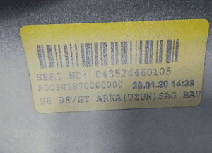 Renault clio 4 iv rs gt listwa progowa progu prawa lewa oryginał 10