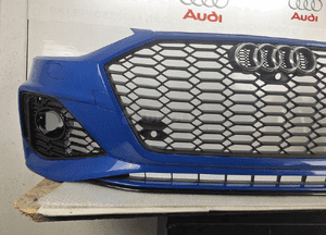 Zderzak audi RS4 8W 8W9 B9 oryginał oe aso listewka black lift 2020 2024 5