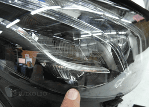 Mercedes 213 A213 multibaem lampa przednia prawa 2