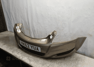 Zderzak przód przedni opel zafira b ii 2 lift fl pdc złoty Z40M 3