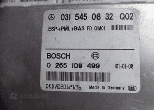 KOMPUTER STEROWNIK ESP 0315450832 MERCEDES W210 2
