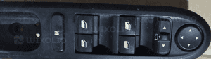 Peugeot 407 panel sterowania szyb sterownik szyb  96468704XT 1