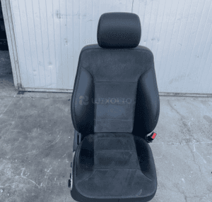 MERCEDES R 251 ML GL 164 fotel przód alcantara prawy 12