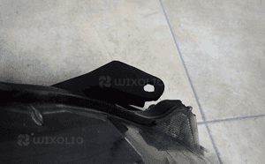 Lampa prawa reflektor prawy toyota yaris iii lift 3