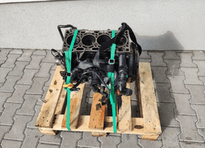 Silnik dół silnika wał korbowy tłoki audi A3 8V 1.6 tdi crk 2012-2016 6