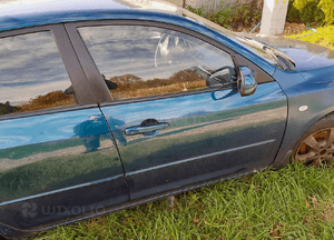 Mazda 3 BK 03-09 Drzwi Prawe przednie przód szyba w kolor 32c 5