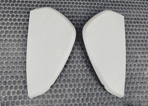 Oslona Slupka Progu Plastik Tapicerka Wnetrza PlatinHell AUDI A4 B6 B7 6