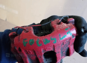 Zacisk hamulcowy lewy tył tylny lewy Ford Focus MK2 8