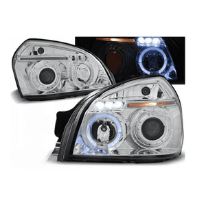 Lampy reflektory hyundai tucson 04-10 rok ringi 2