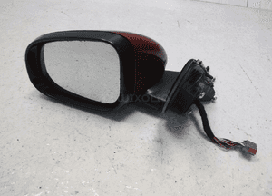 Jaguar xf X250 lift lusterko zewnętrzne lewe 17PIN 6