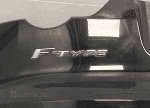 Jaguar f-type X152 zderzak tył tylny 4xPDC kamera oryginał 9