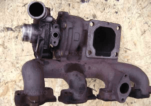 Ford Mondeo MK3 2.0 TDCI MK 3 turbosprezarka turbo 2