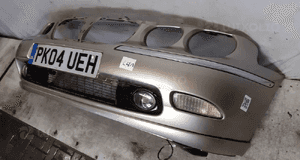 Zderzak przód przedni rover 75 złoty piaskowy halogeny 3