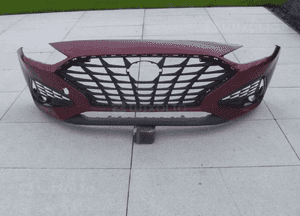 Hyundai I30 iii 3 lift 2020 zderzak atrapa kratki oryginał 3