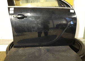 Drzwi przód przednie prawe opel insignia a i 1 Z22C czarne 5