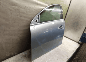 Drzwi przód przednie lewe do opel insignia a 1 i Z155 szary 4