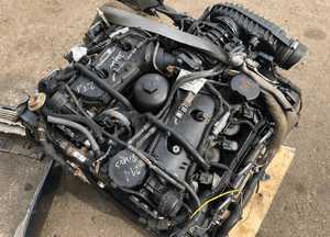 Silnik kompletny Jaguar S-Type XF X250 2.7 D AJD-V6 276DT 2
