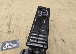 Radio 7645610510 Radioodtwarzacz Kaseta BLAUPUNKT Lubeck RCC45 Mercedes 7