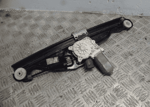 PODNOŚNIK SZYBY MECHANIZM LEWY TYŁ BMW E60 E61 2