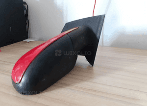 Lusterko prawe manual vw fox LY3D 2