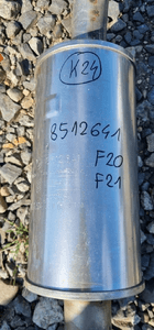 Bmw F20 F21 wydech tłumik końcowy 8512641 10
