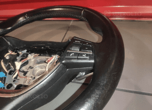 Bmw 5 F10 F11 F07 kierownica multifunkcja łopatki skóra oryginał ładna 3