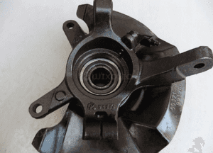 ZWROTNICA PIASTA PRAWY PRZÓD OPEL AGILA I A 1,3 M-JET PIASTA ABS 3