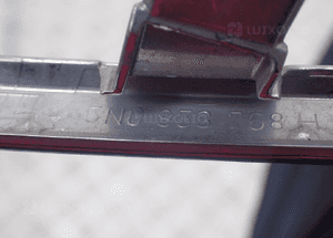 Chrom atrapy grila przód vw tiguan 5N0853768H radom 5