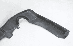 Bmw 2 F44 2019- m-pakiet spoiler dyfuzor dokładka zderzaka tył 8075445 7