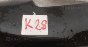 Zderzak przód przedni do citroen C3 pluriel halogeny exl czarny 2