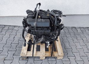 Silnik kompletny wtryskiwacze turbina citroen C5 iii X7 1.6 hdi 9H01 08-11 2