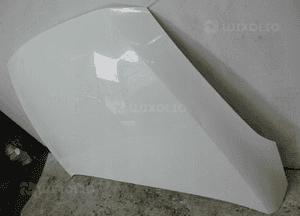 Ford fiesta MK8 maska pokrywa silnika 3