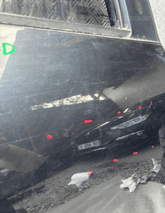 Drzwi prawy tyl tylne kpl dacia duster ii 2 org fv 10
