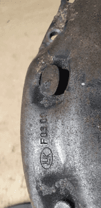 Sprzęgło tarcza docisk koło dwumas LUK Renault Scenic II 1.9 DCI 4