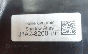 Atrapa gril grill land rover velar 3